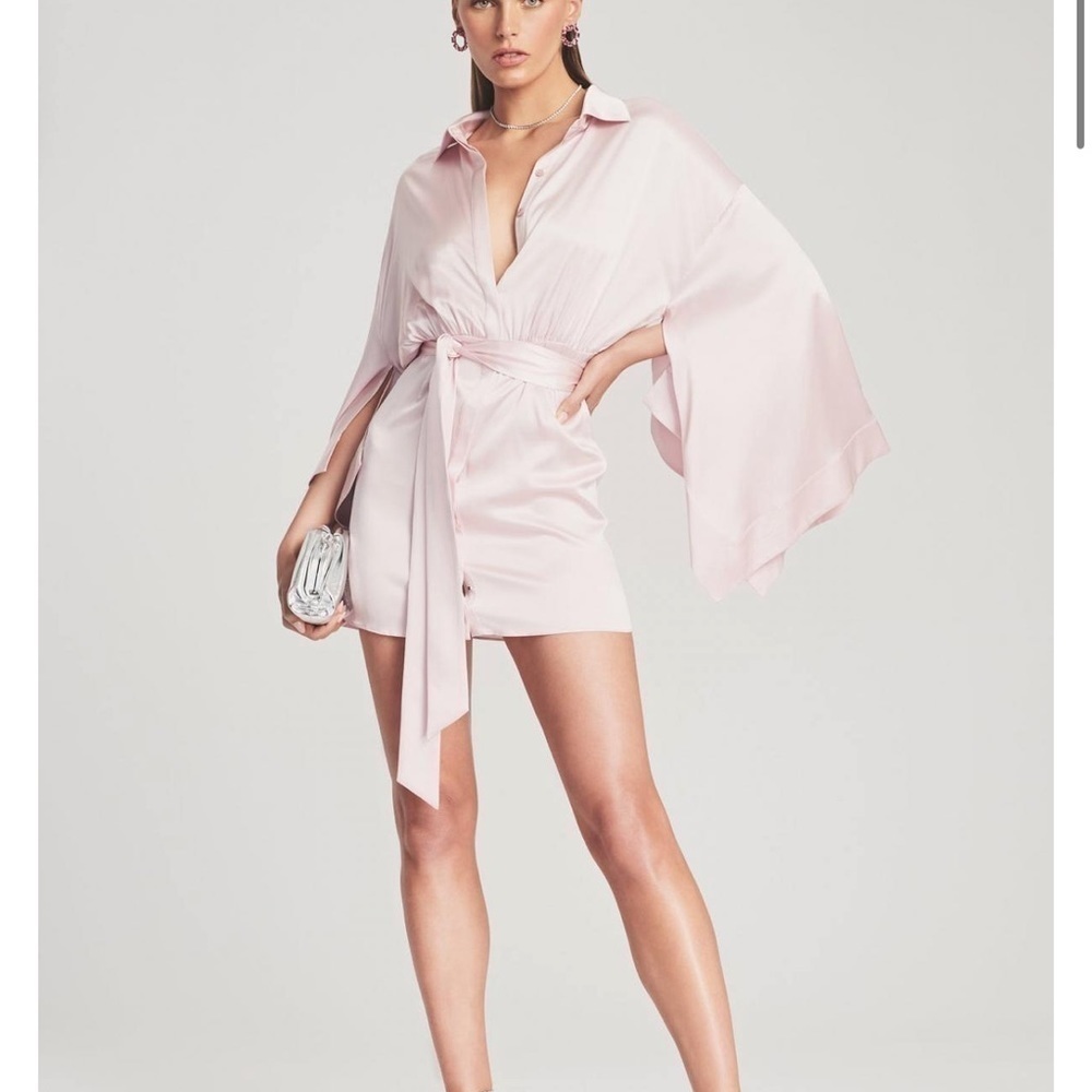 Retrofete Scottie Dress
Pastel Pink / XS